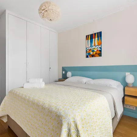 Apartment Geranimus Marais